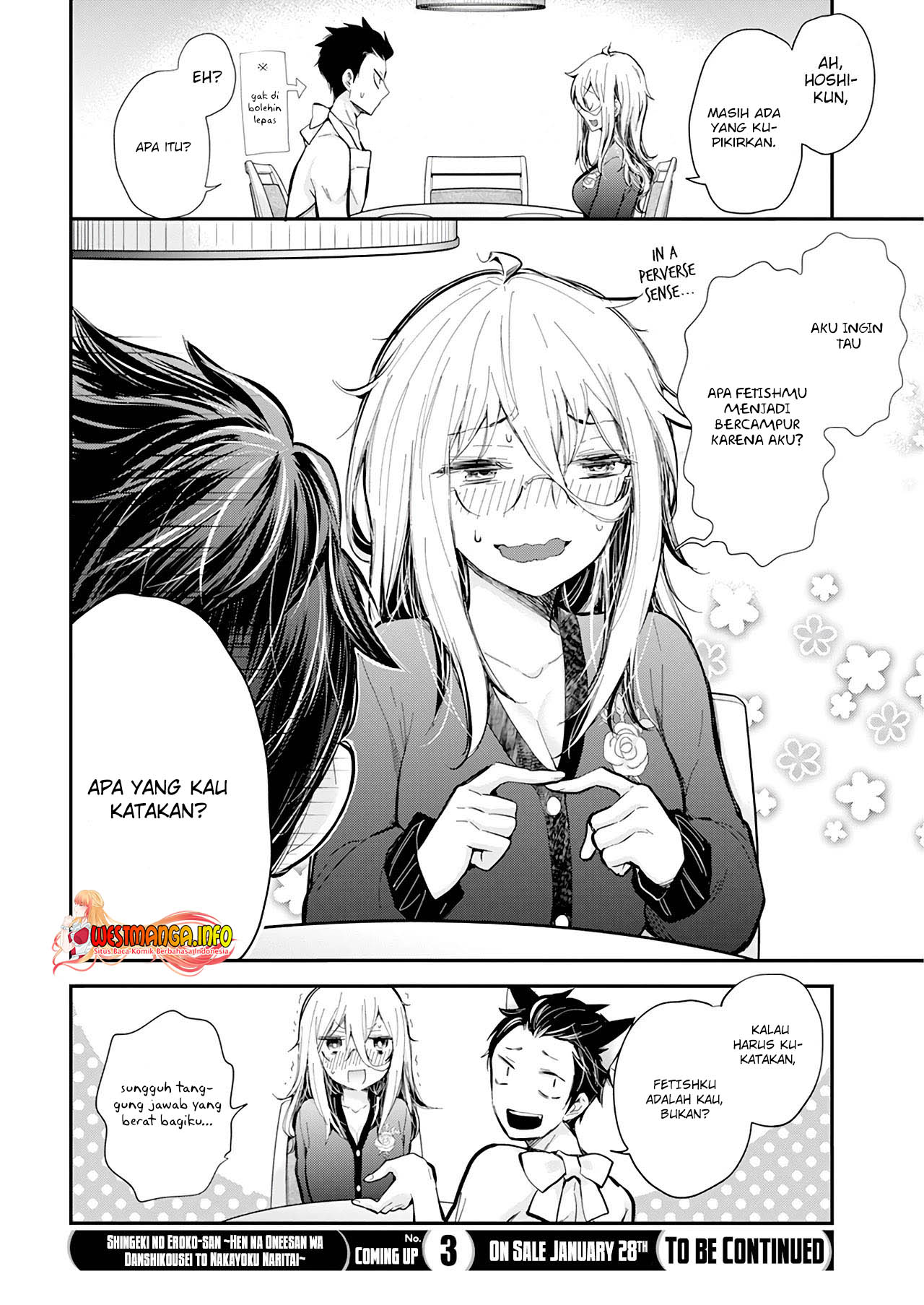 Shingeki no Eroko-san chapter 33